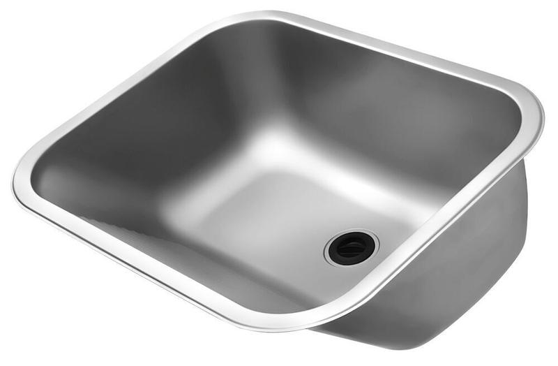 Imagem de Tanque Monobloco com Válvula 32L Aço Inox Docol