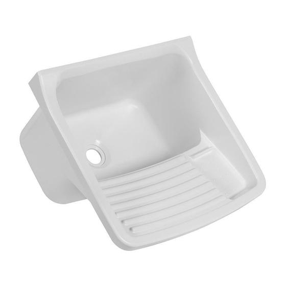 Tanque Plástico Astra TQ0/SC Branco 22L Menor preço em Tanque Plástico Astra TQ0/SC Branco 22L