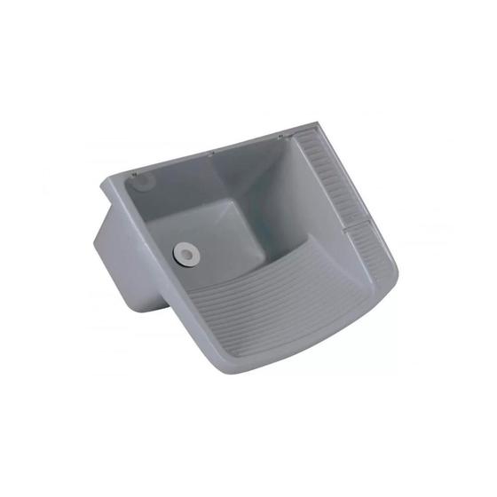 Imagem de Tanque Plástico Cinza 15L - Metasul, Opção: Cinza