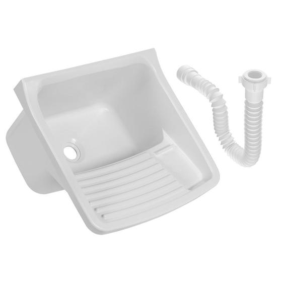 Imagem de Tanque Plástico com Sifão Universal 22 Litros 47x42,8x26,7cm Astra