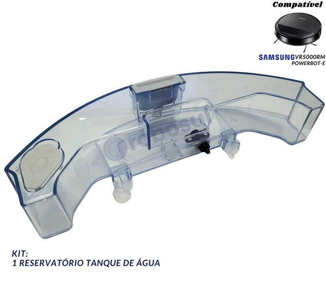 Imagem de Tanque Reservatório Agua Robô Aspirador Samsung Powerbot-E VR5000RM - VR05R5050WK/AZ