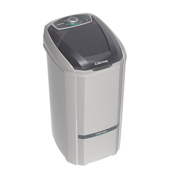 Tanquinho Colormaq 12kg Semiautomatica LCS12 Prata 127V Menor preço em Tanquinho Colormaq 12kg Semiautomatica LCS12 Prata 127V