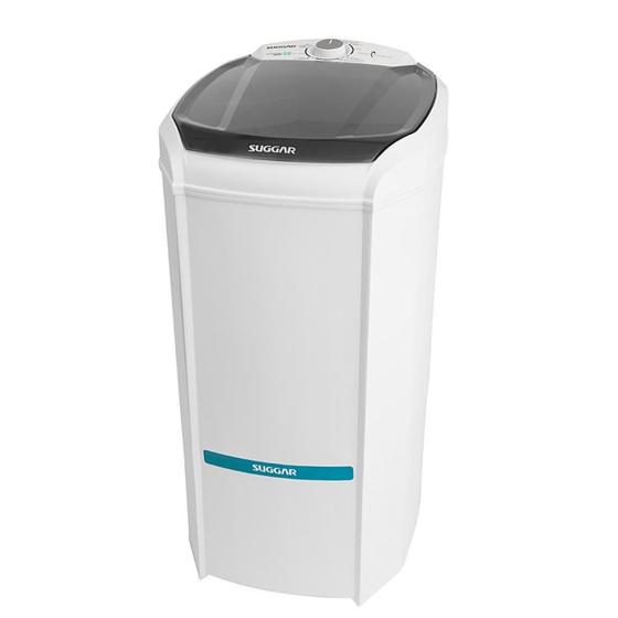 Imagem de Tanquinho de Lavar Roupa 15kg Suggar LavaMax Eco Semiautomática Branco 127V - LE1521BR