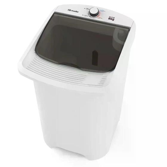 Imagem de Tanquinho de Lavar Roupa Mueller Supertank Lite 8kg Branco 127v