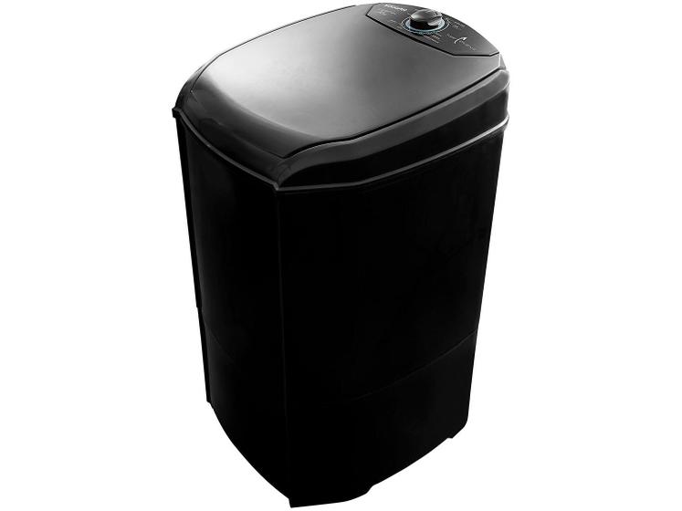 Lavadora de Roupa 10 Kg Preto Lavamax Suggar - 220v - Lx1002pt