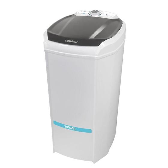 Tanquinho/Lavadora Semiautomática Suggar 15Kg Lavamax Eco LE1521BR Branco Menor preço em Tanquinho/Lavadora Semiautomática Suggar 15Kg Lavamax Eco LE1521BR Branco