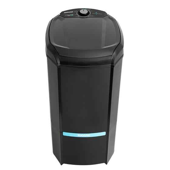 Imagem de Tanquinho Lavamax Eco 15kg 220V Preta Suggar