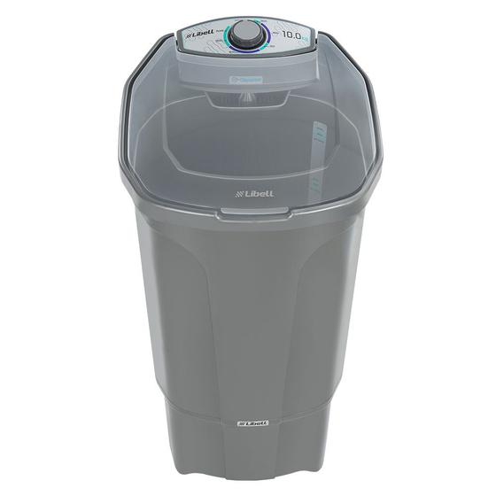 Menor preço em Tanquinho Libell 10 Kg Premium 10 com Lavagem por Turbilhonamento Prata 110V