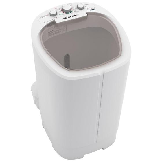 Tanquinho/Máquina de lavar roupa Semiautomática Big com Aquatec 16kg Branca é boa?