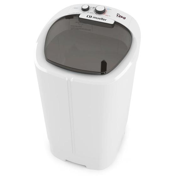 Imagem de Tanquinho/Máquina de lavar roupa Semiautomática Mueller Big 14kg Branca