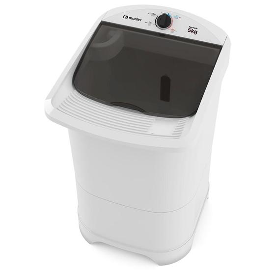 Imagem de Tanquinho/Máquina de lavar roupa Semiautomática Mueller Poptank 5kg Branco