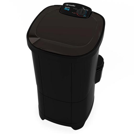Tanquinho/Máquina de lavar roupa Semiautomática Mueller Superpop 4kg Preto Menor preço em Tanquinho/Máquina de lavar roupa Semiautomática Mueller Superpop 4kg Preto