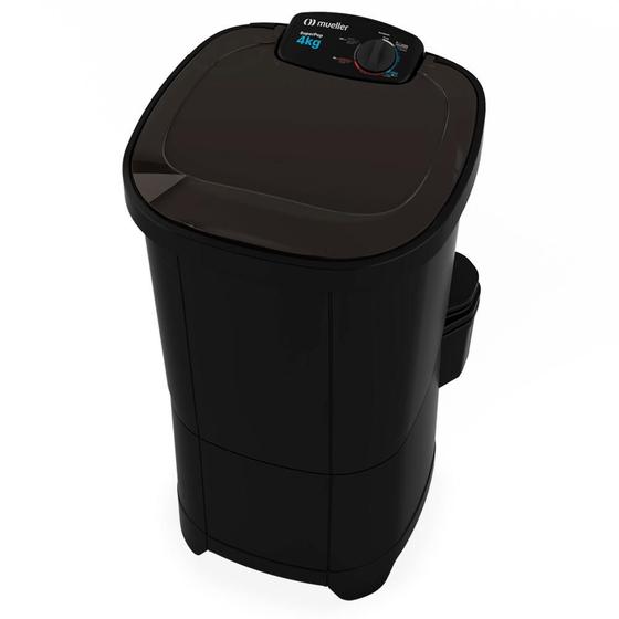 Imagem de Tanquinho/Máquina de lavar roupa Semiautomática Mueller Superpop 4kg Preto