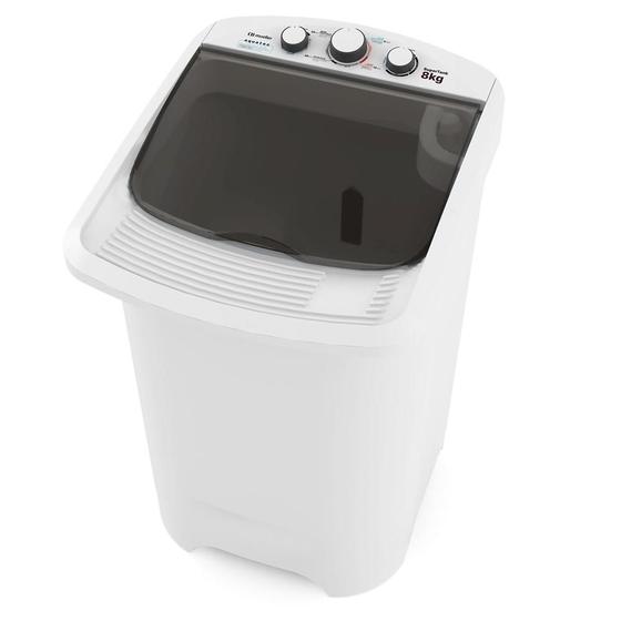Imagem de Tanquinho/Máquina de lavar roupa Semiautomática Mueller Supertank com Aquatec 8Kg