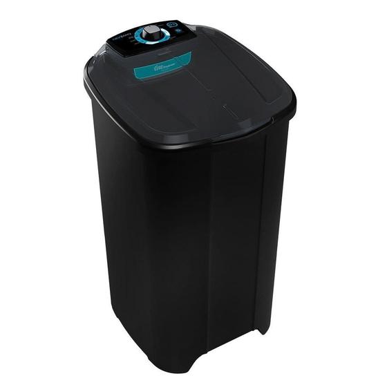 Tanquinho/Máquina de Lavar Roupas Semi-Automática 12,5Kg Newmaq 12.5, Preta Menor preço em Tanquinho/Máquina de Lavar Roupas Semi-Automática 12,5Kg Newmaq 12.5, Preta