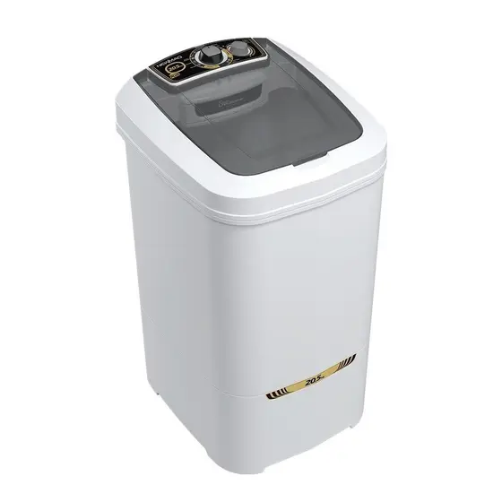 Tanquinho/Máquina de Lavar Roupas Semi-Automática 20,5Kg Newmaq Branca 220V Imagem de Tanquinho/Máquina de Lavar Roupas Semi-Automática 20,5Kg Newmaq Branca 220V