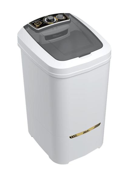 Imagem de Tanquinho Newmaq 20,5kg Plus Semi Automático Com 9 Programas