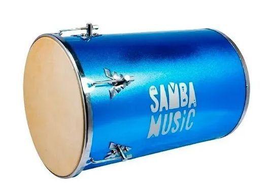 Imagem de Tantam samba music madeira 70x14 pvc azul celeste