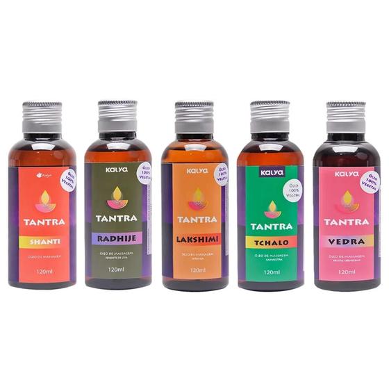 Imagem de Tantra Óleo Para Massagem 120Ml Kalya