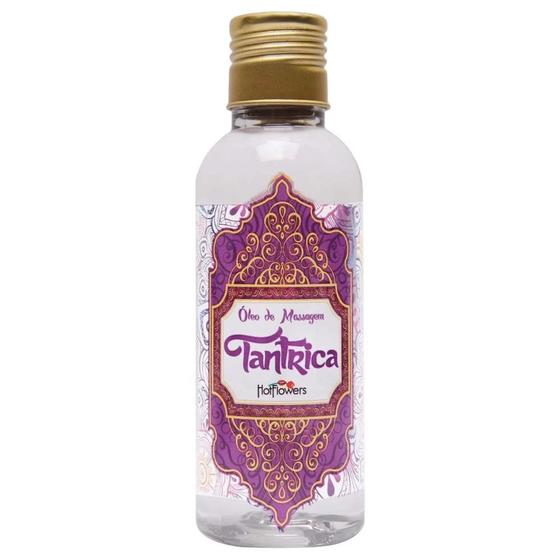 Imagem de Tântrica Óleo Para Massagem Sensual 120Ml Hot Flowers