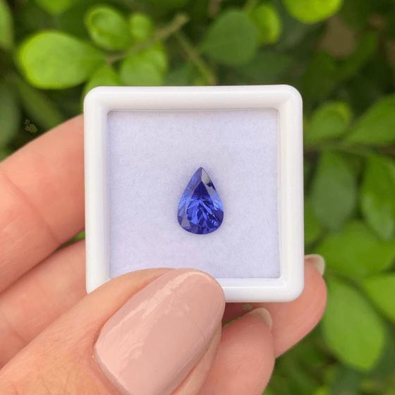 Imagem de Tanzanita Azul Gota 1,45ct