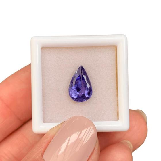 Imagem de Tanzanita Azul Gota 2,29ct