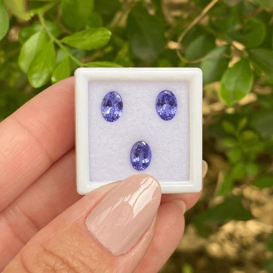 Imagem de Tanzanita Oval SET 2,13ct