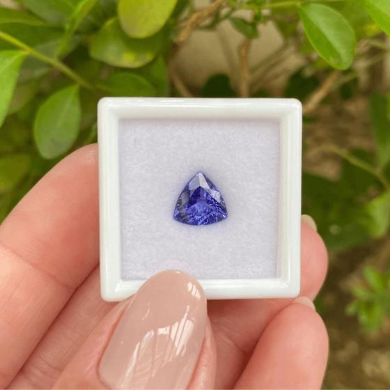 Imagem de Tanzanita Trillion Azul 1,54ct