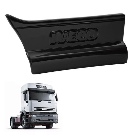 Imagem de Tapa Estribo Iveco Eurotech Degrau Superior LD Plástico