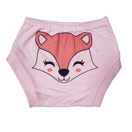 Imagem de Tapa Fralda Bebê Estampado Bichinhos 100% Algodão Enxoval