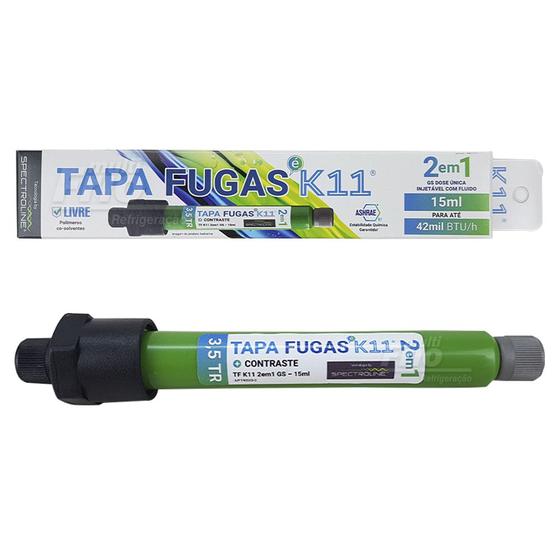 Imagem de Tapa Fugas K11 15 ML 3,5 TR