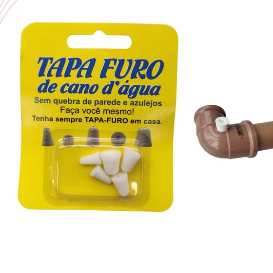 Imagem de Tapa furo de cano  - tapa furp