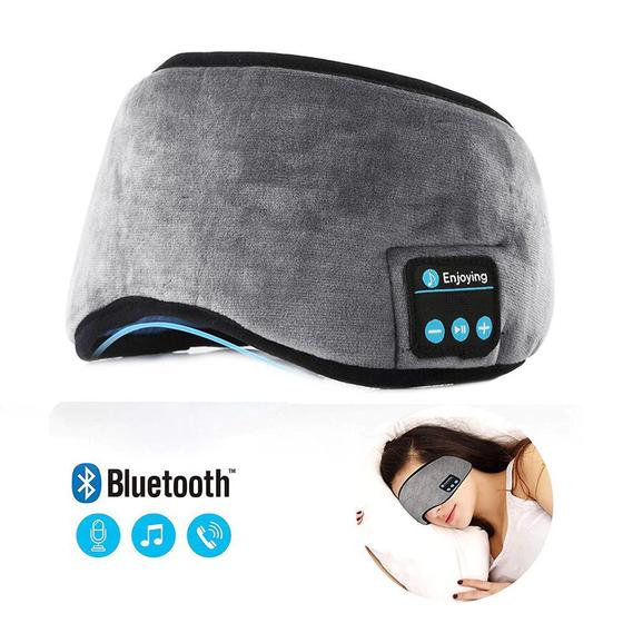 Imagem de Tapa Olho Mascara de Dormir venda Fone De Ouvido Bluetooth