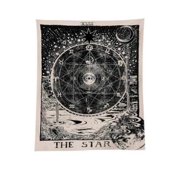 Imagem de Tapeçaria de Parede Wokex Myth Divination Tarot - 150x130cm