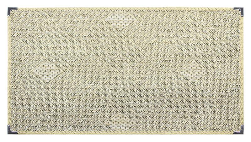 Tapete 0,50 x 0,80 capacho bem vindo sisal entrada de porta sem pelo 100% antiderrapante sala quarto (s-567-clean) Menor preço em Tapete 0,50 x 0,80 capacho bem vindo sisal entrada de porta sem pelo 100% antiderrapante sala quarto (s-567-clean)