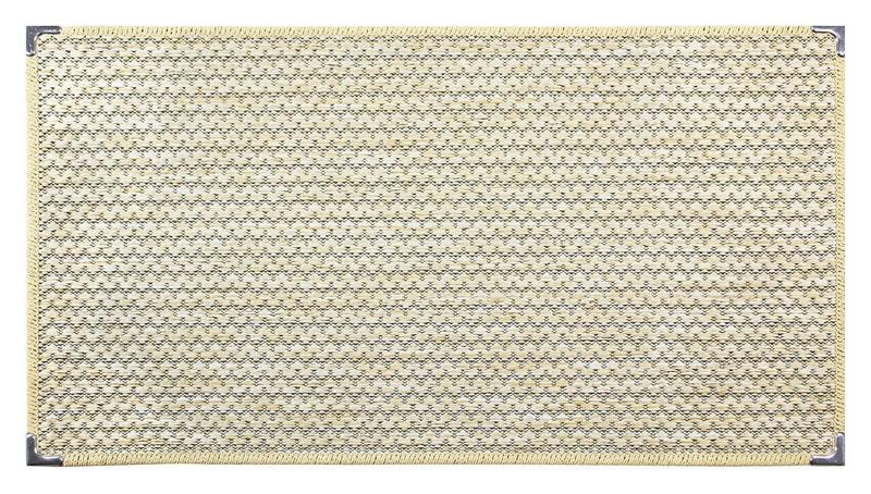 Imagem de Tapete 0,50x0,80 tapetinho capacho sisal lancer não escorrega sem pelo moderno otima qualidade 