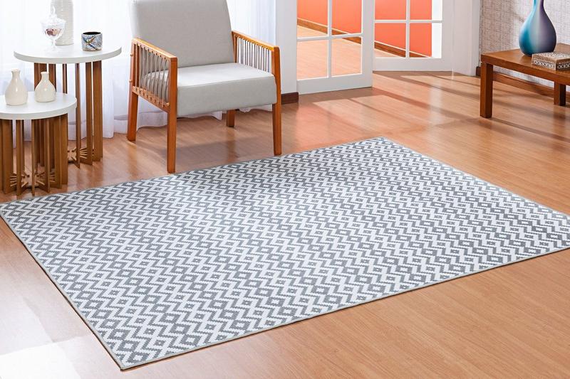 Imagem de Tapete 2,00 x 3,00 oasis pratik não escorrega moderno lavavel resistente toque suave macio moderno otima qualidade