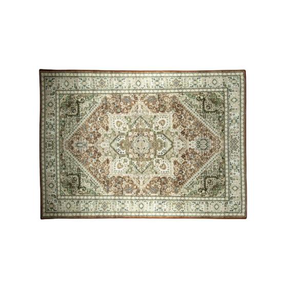 Imagem de Tapete 200X230Cm Sala Retangular Sultan Silk Antiderrapante