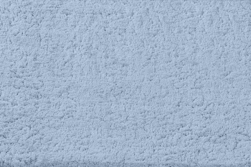 Imagem de Tapete 2x300 macio confortável boutique sala quarto mansão loja várias cores não escorrega  oasis-azul-bebe