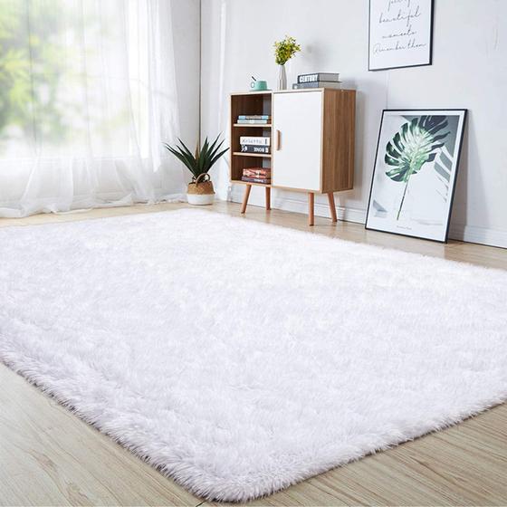Imagem de Tapete 3 00 x 2 00 peludo felpudo sala quarto
