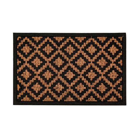 Imagem de Tapete 40x60 Moderno Resistente Capacho Decorativo Entrada Retangular Multiuso