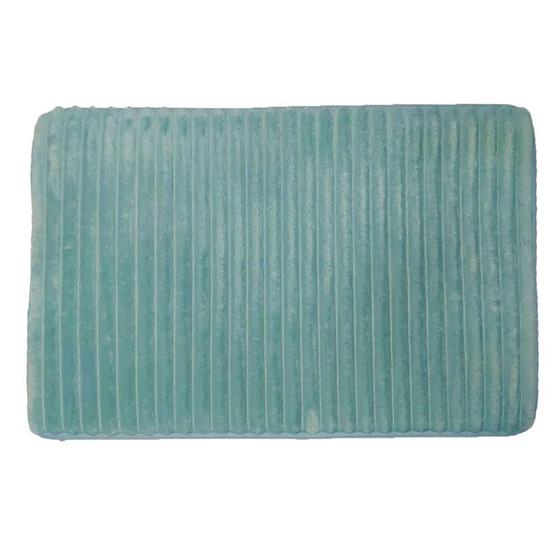 Imagem de Tapete 50X70 Corttex Relax Verde Agua