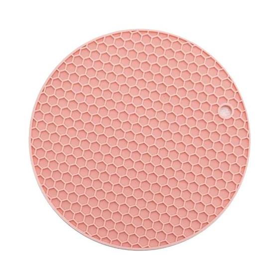 Imagem de Tapete Anti-escaldante De Silicone Resistente Ao Calor, Proteção Circular Para Bancada De Cozinha,