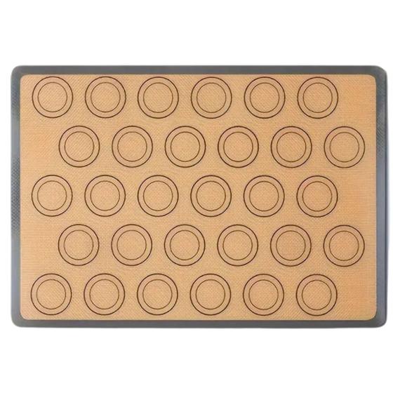 Imagem de Tapete Antiaderente Silicone Fibra De Vidro Culinário