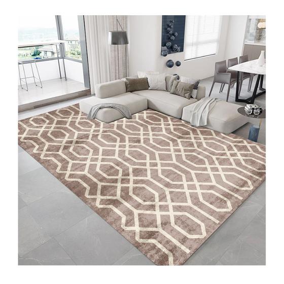 Imagem de Tapete Antiderrapante Belga Várias Estampas Texfine 1x1,40m