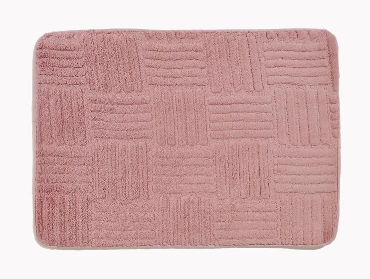 Imagem de Tapete Antiderrapante Com Felpa Macio 45 Cm X 65 Cm