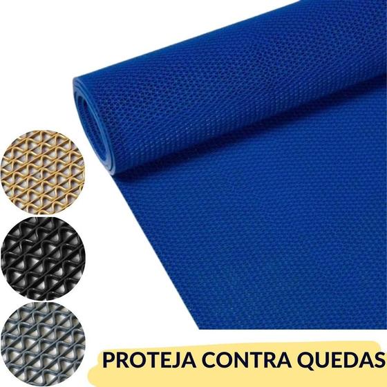 Imagem de Tapete Antiderrapante Para Areas Umidas 120Cm X 200Cm Preto