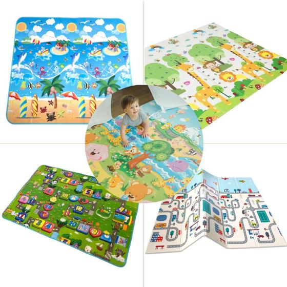 Tapete Atividades Emborrachado Infantil Bebê 1,80x 1,50mts - SHOPBR ...