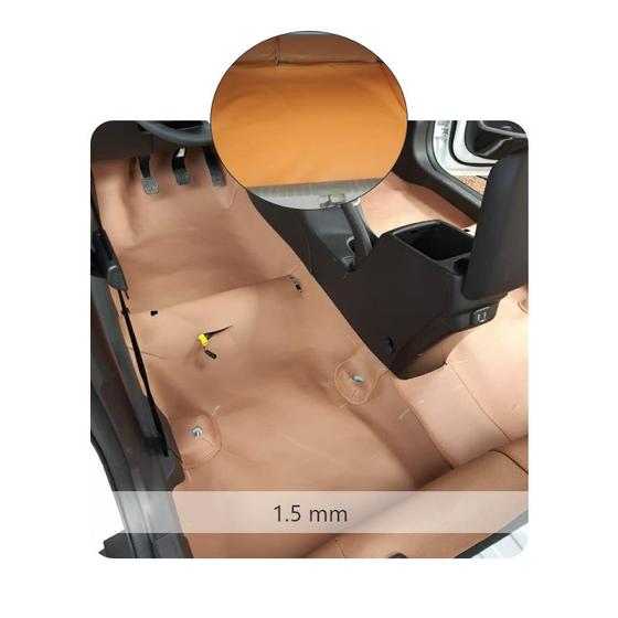 Imagem de Tapete Auto para Assoalho em PVC Fosco GM Cruze