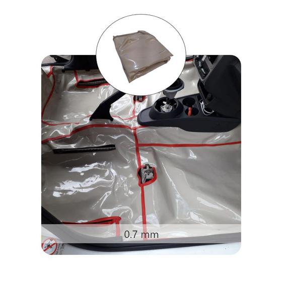 Tapete Auto para Assoalho em Verniz Liso Toyota Hilux até 2005 - Fenix Automotivo Imagem de Tapete Auto para Assoalho em Verniz Liso Toyota Hilux até 2005
